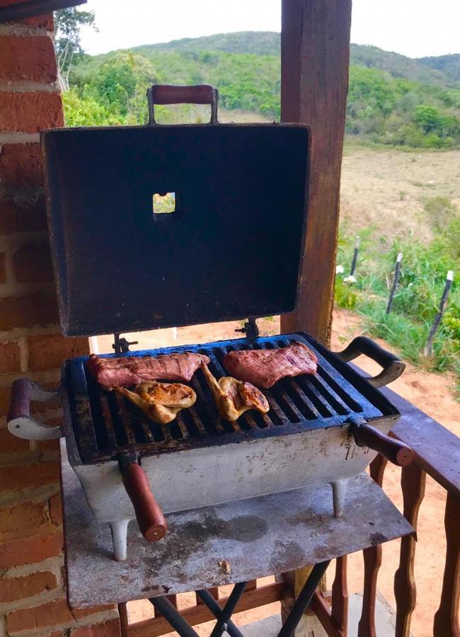 Chale Com Vista Privilegiada Pilões de Dentro Exteriör bild