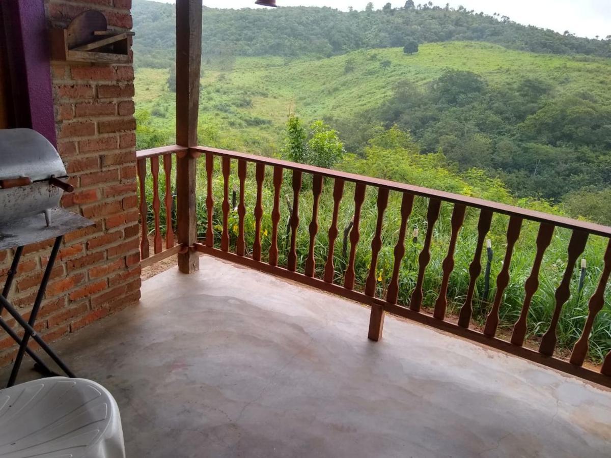 Chale Com Vista Privilegiada Pilões de Dentro Exteriör bild