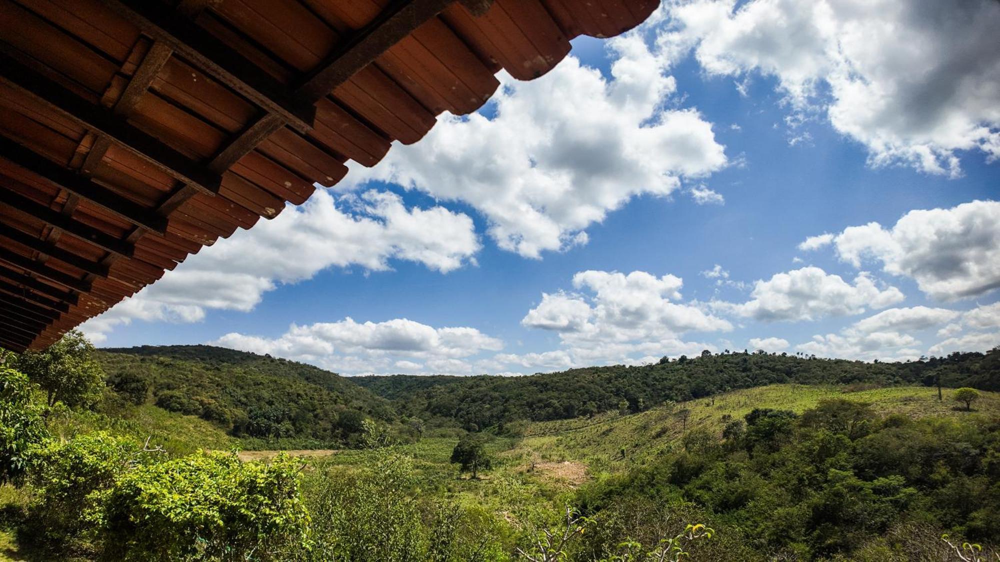 Chale Com Vista Privilegiada Pilões de Dentro Exteriör bild