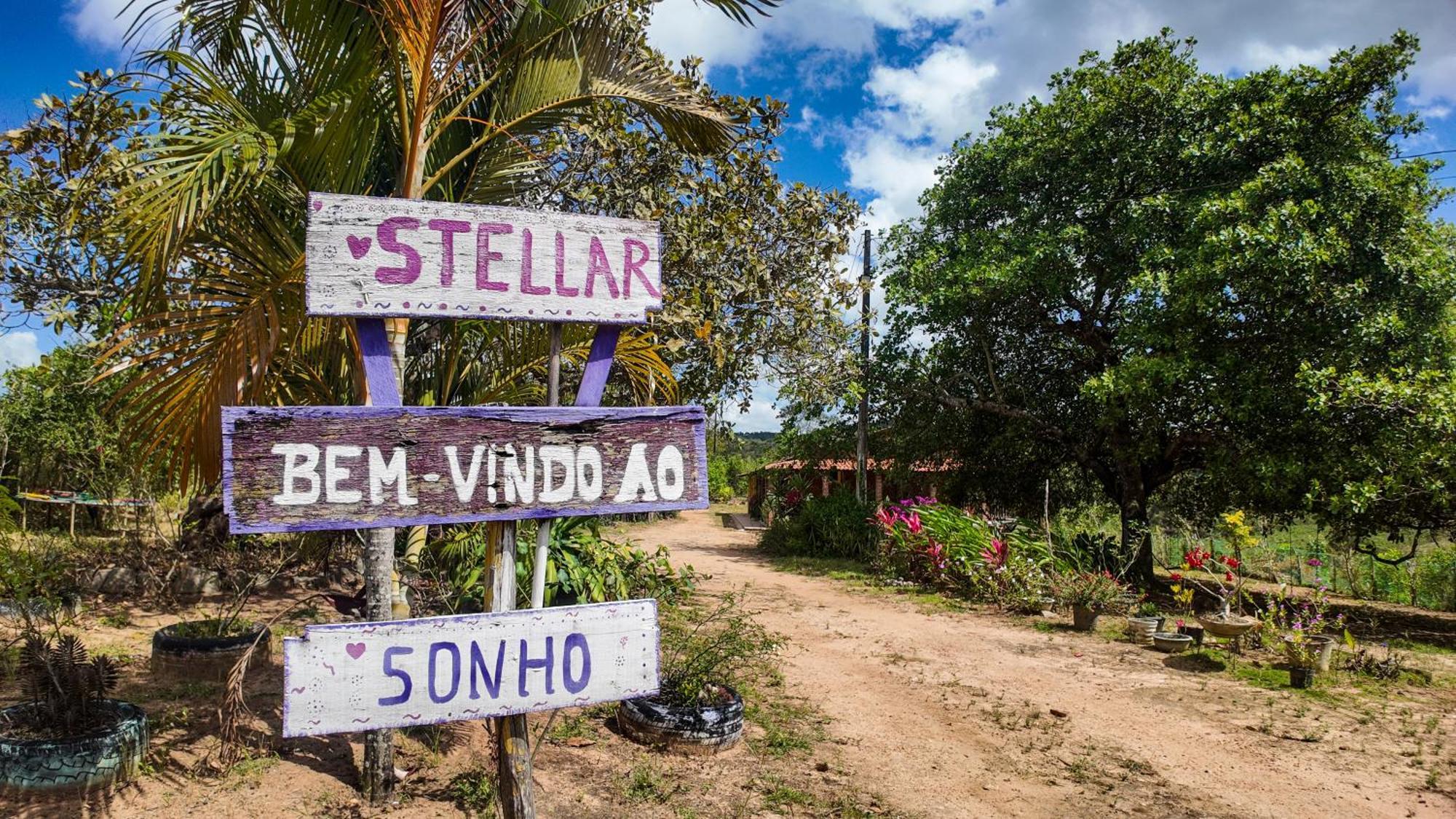 Chale Com Vista Privilegiada Pilões de Dentro Exteriör bild