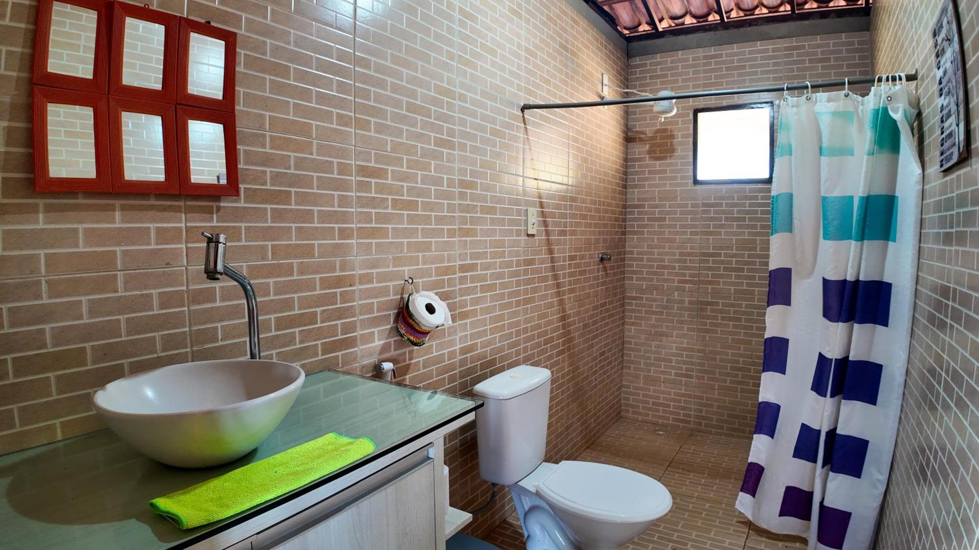 Chale Com Vista Privilegiada Pilões de Dentro Exteriör bild