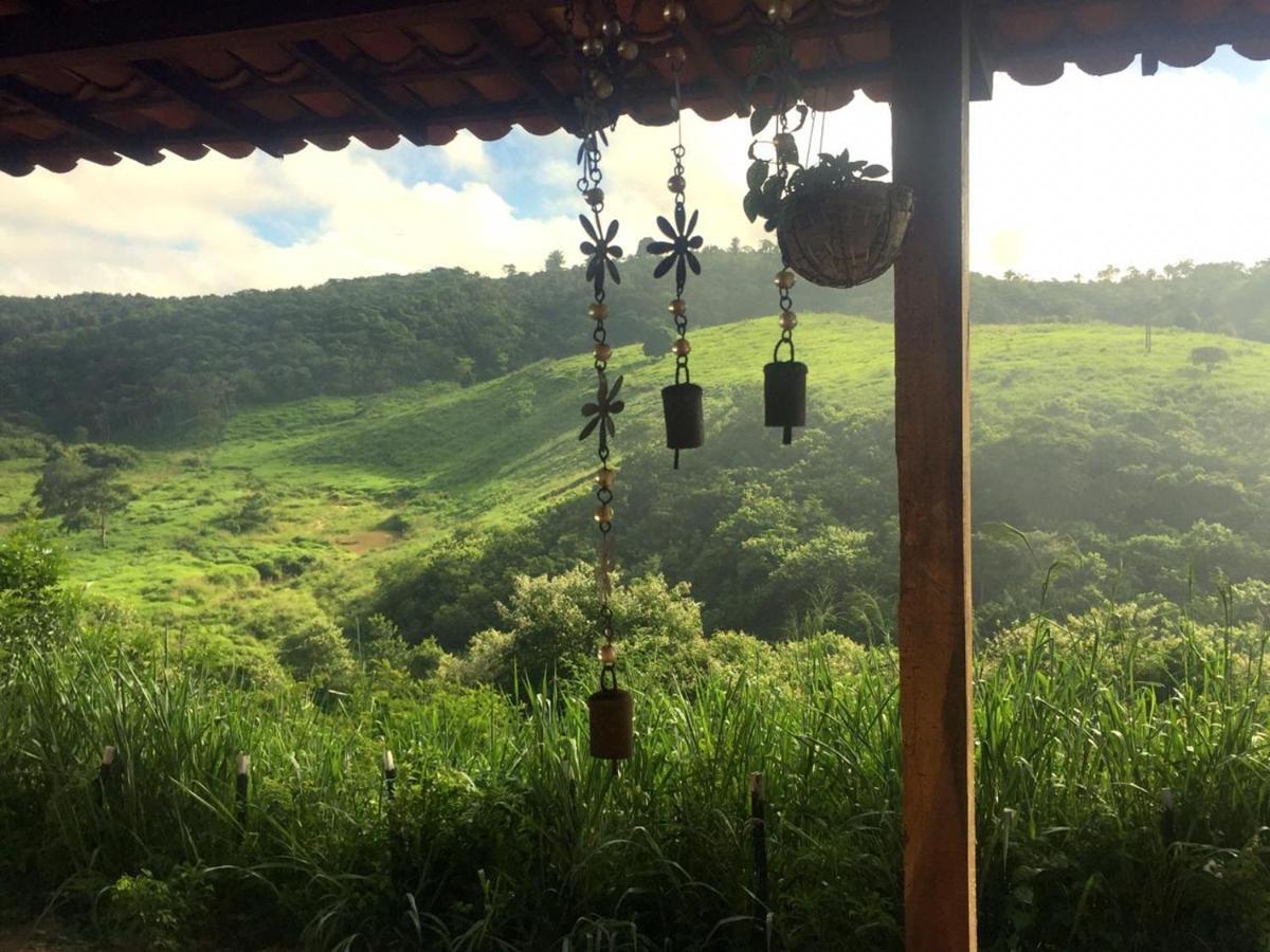 Chale Com Vista Privilegiada Pilões de Dentro Exteriör bild