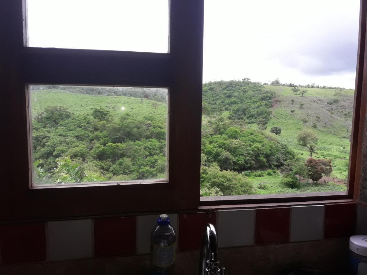 Chale Com Vista Privilegiada Pilões de Dentro Exteriör bild
